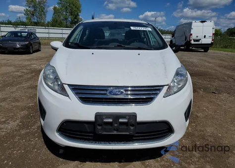 2012 Ford Fiesta Se z USA, uszkodzony, nr VIN 3FADP4BJXCM157455